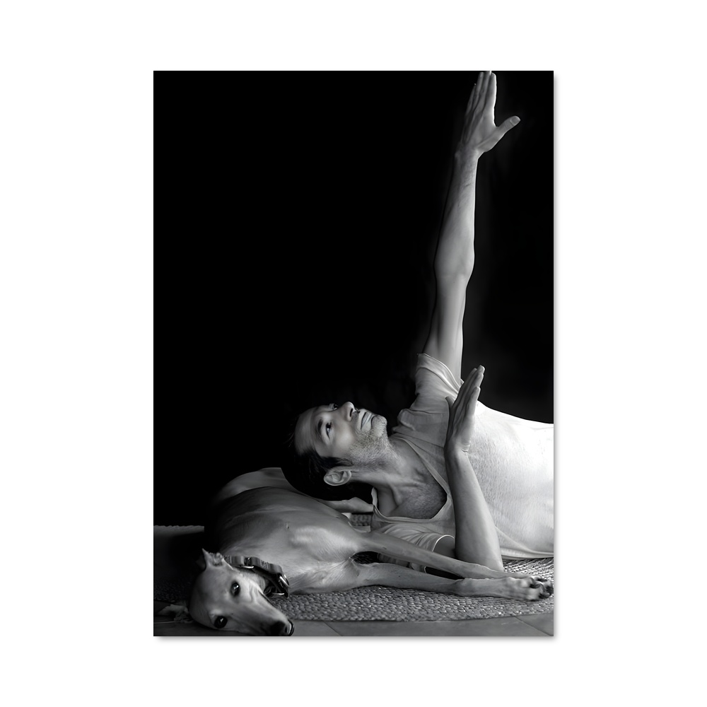 Poster Israel galvan inconditionnelle